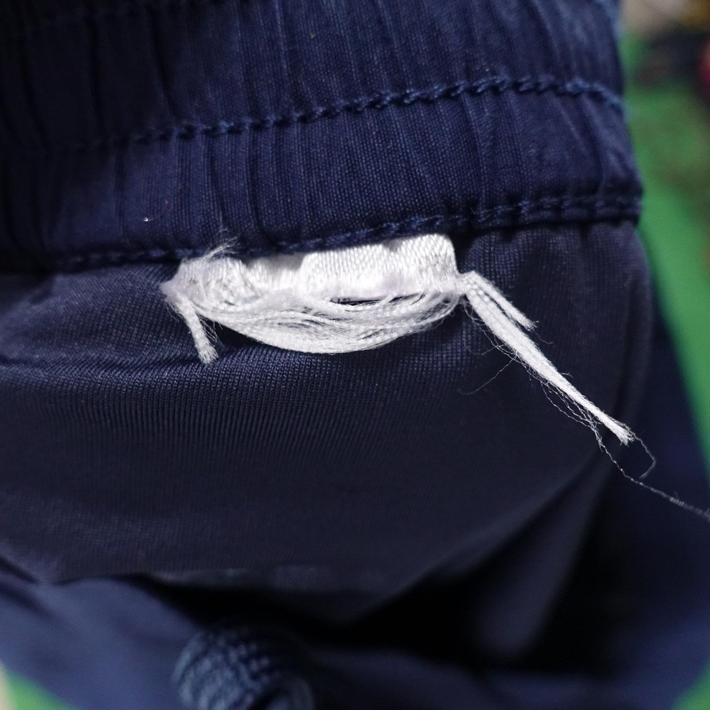 Eddie Bauer Skirt Womens Medium Blue Wrap Drawstring Outdoor Athletic Elastic - Picture 8 of 9